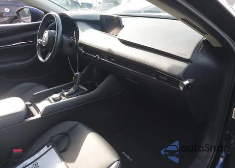 2021 Mazda Mazda3 Preferred from USA, damaged, VIN JM1BPACL9M1310650